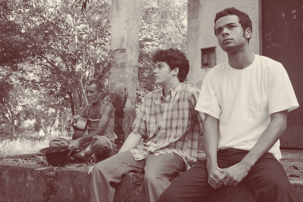 The Baggios junto a Baggio, figura que deu nome ao grupo