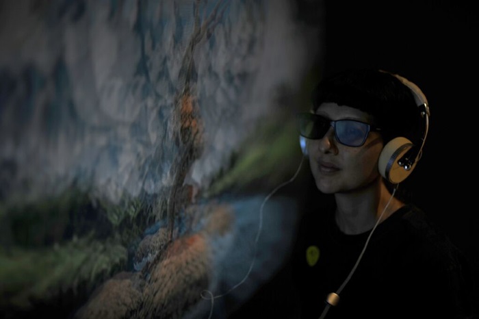 Imagem do Music Video Festival 2014.