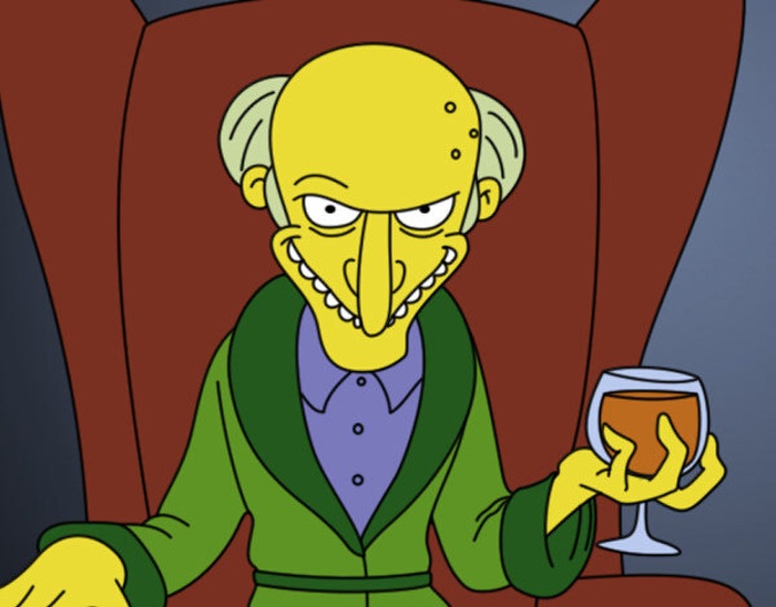 Mr. Burns.