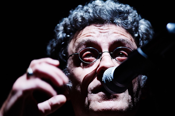 Mauricio Pereira foi a atração principal do terceiro dia do Bananada 2015.