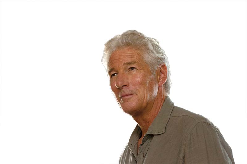 Richard Gere entra em cena