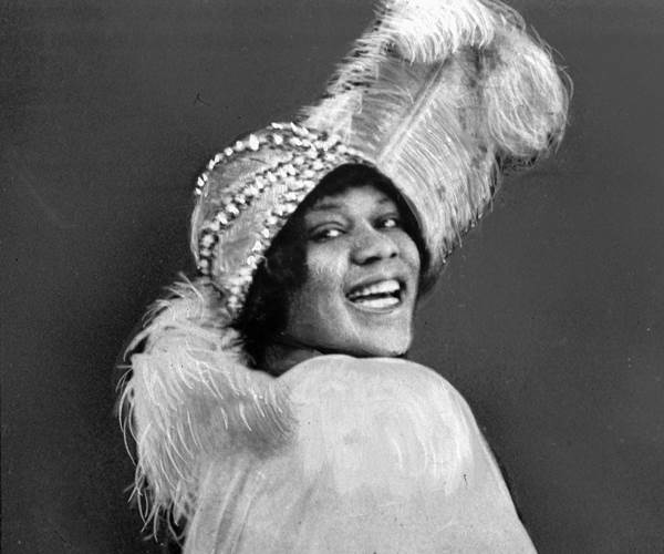 A cantora Bessie Smith