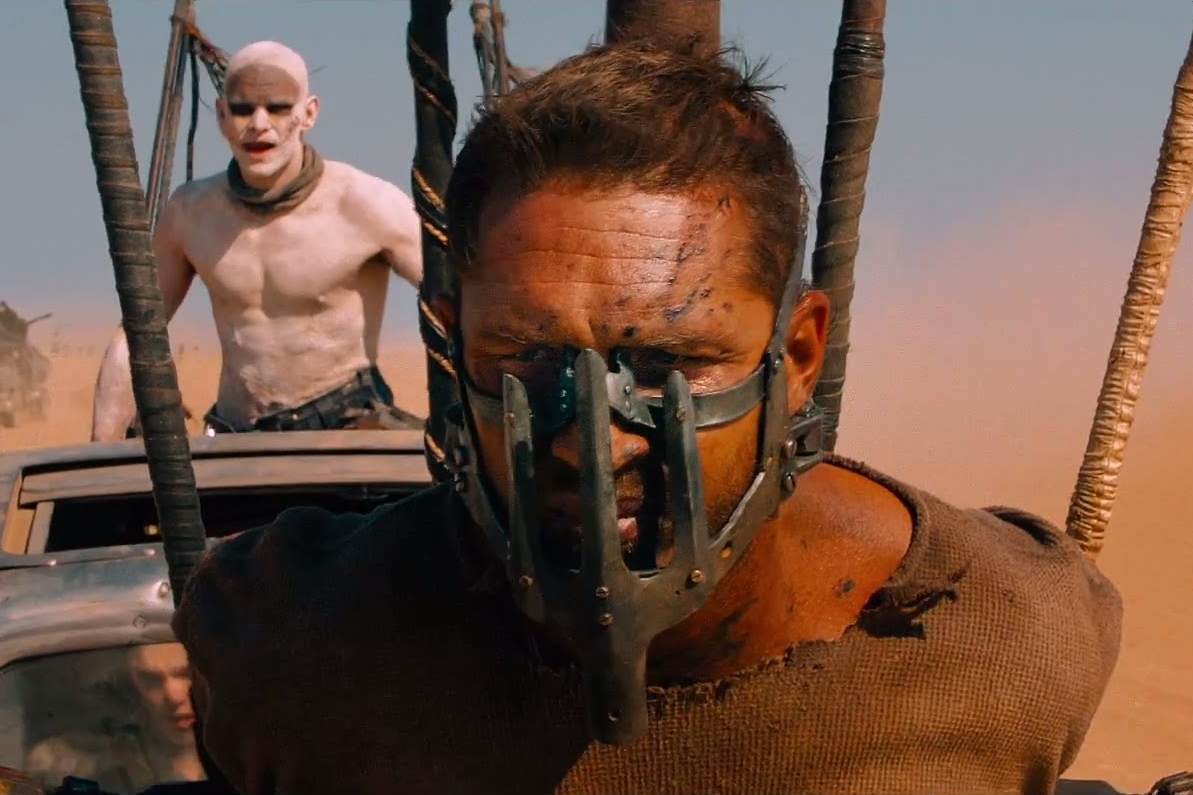 Cena de Mad Max: Estrada da Fúria