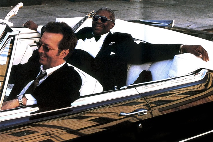 B.B. King e Eric Clapton: Riding with the King, lançado em 2000.