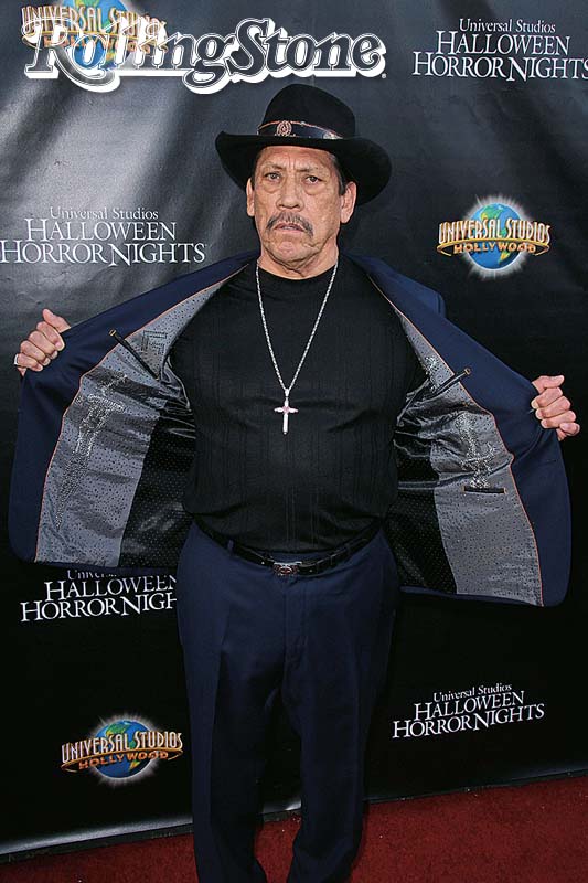 Danny Trejo tem predileção por vilões