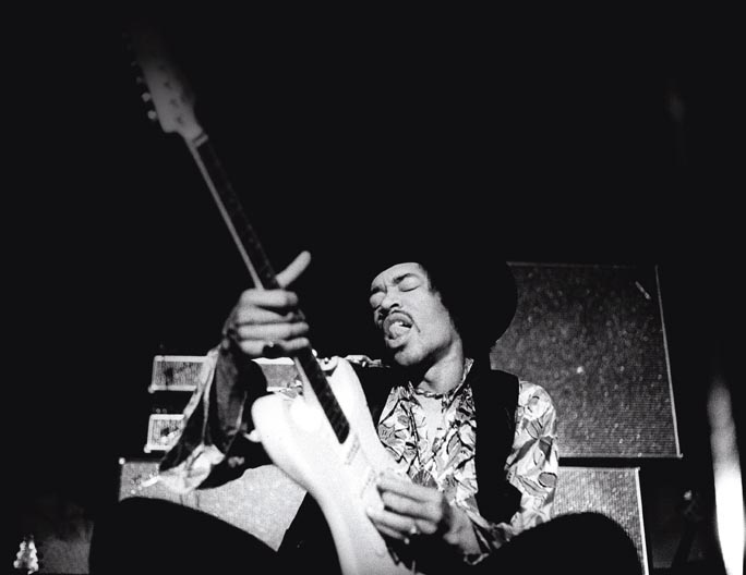 Galeria B.B King - Jimi Hendrix