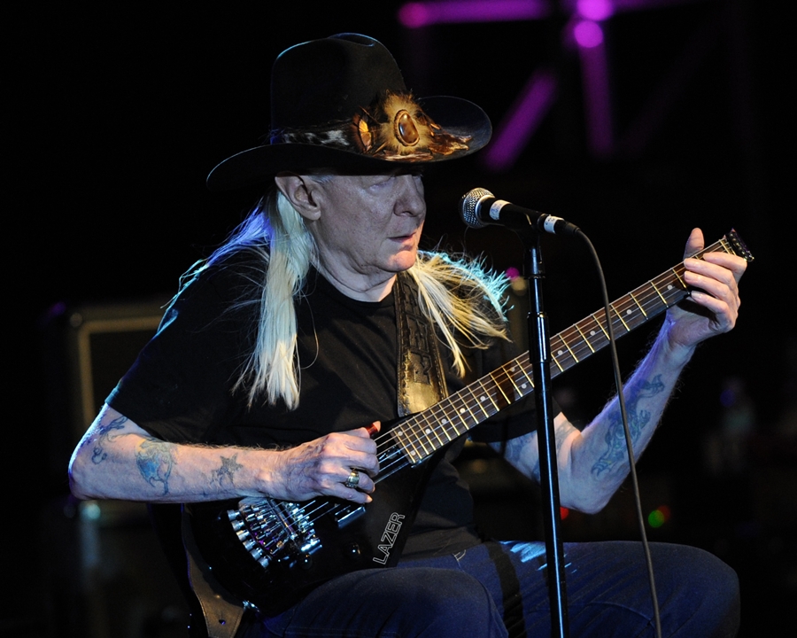 Galeria B.B King - Johnny Winter