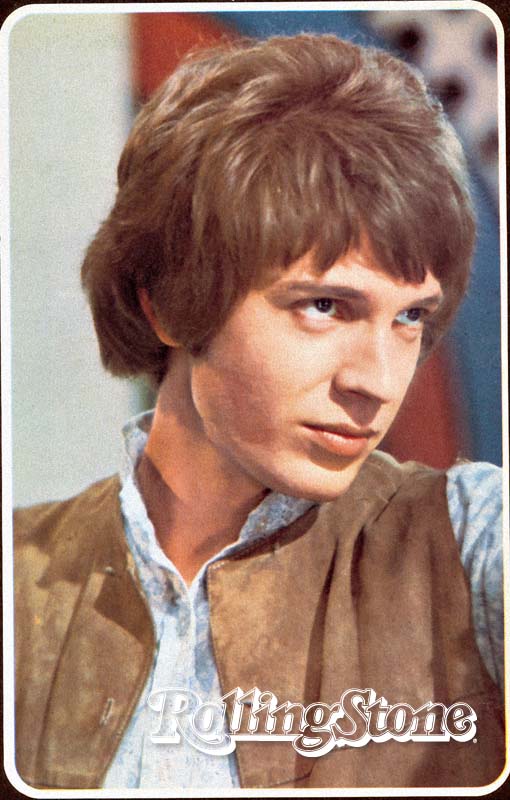 GALÃ ALTERNATIVO Scott Walker faz pose, em 1967