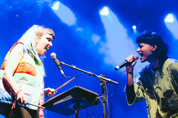 Jaloo faz show no Bananada 2015