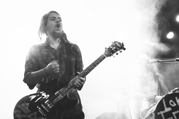 Novatos do Francisco, el Hombre roubam a cena no festival Bananada 2015