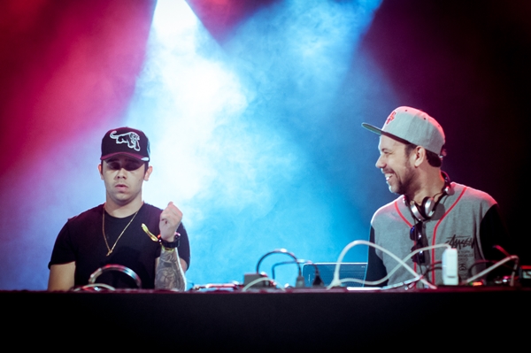 Tropkillaz no festival Bananada 2015