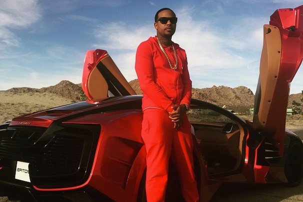 Rapper morto em 17 de maio de 2015, em Nova York