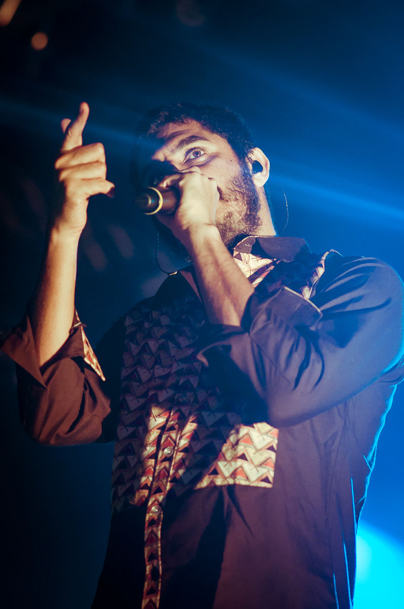 Criolo faz show no Festival Bananada 2015