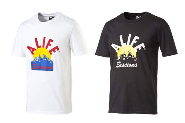 Coleção colaborativa entre Puma e Alife.