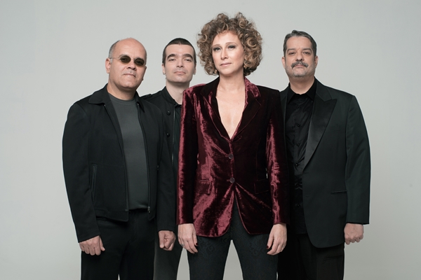 Os integrantes do Coletivo Samba Noir