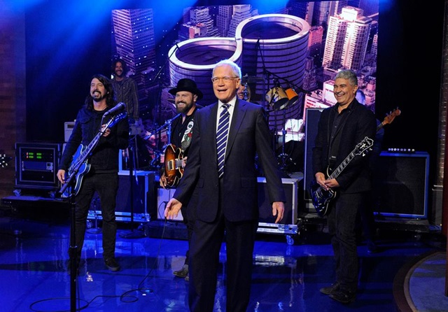 Galeria Melhores Atrações Musicais Letterman: Abre