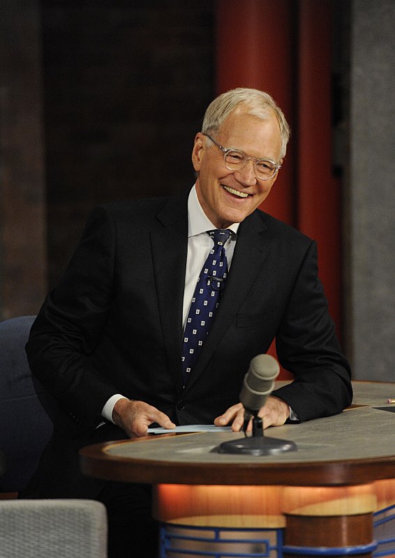 David Letterman apresenta o último Late Show