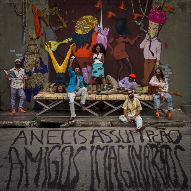 Anelis Assumpção e Os Amigos Imaginários.