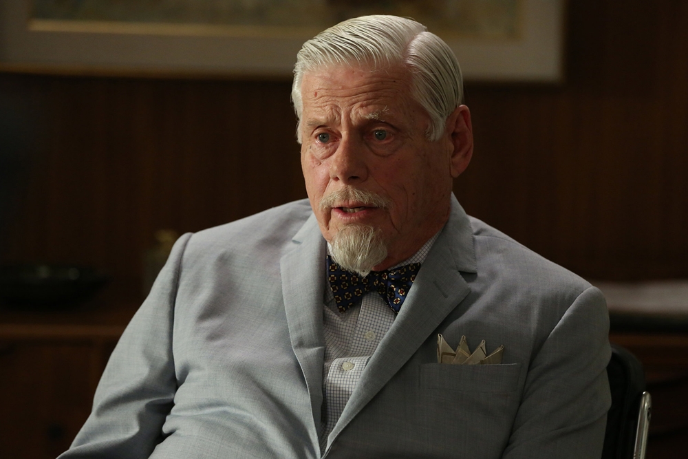 Galeria - Mad Men - Bert Cooper