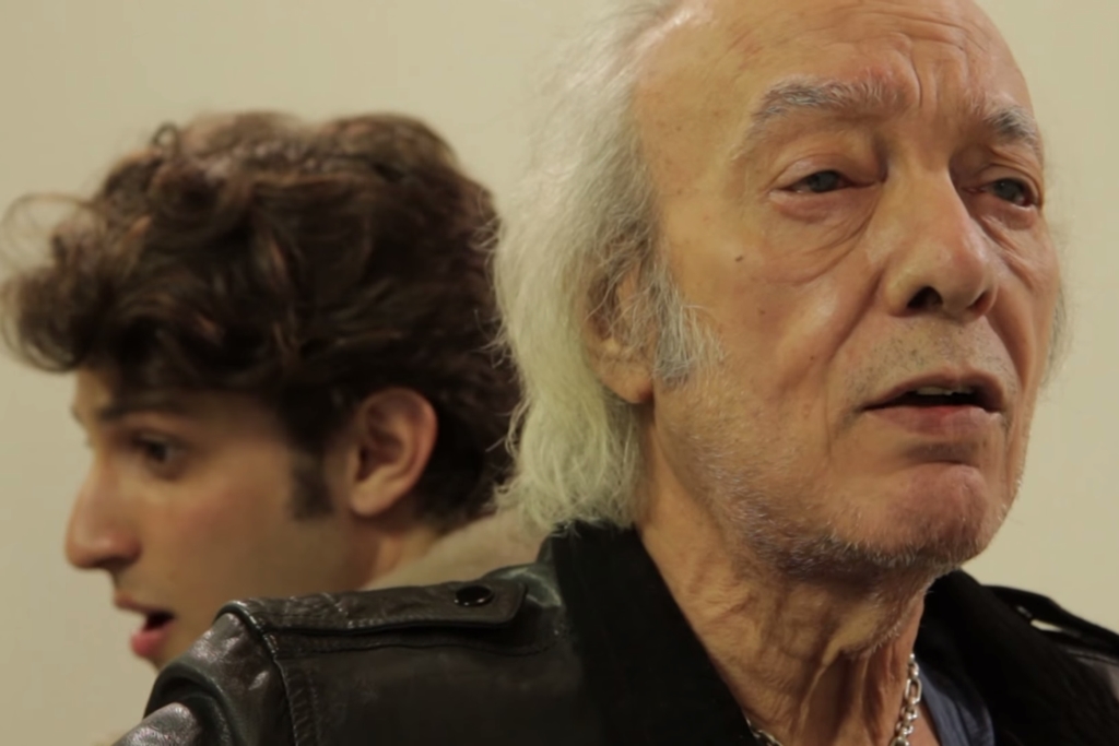 Erasmo Carlos e Chay Suede