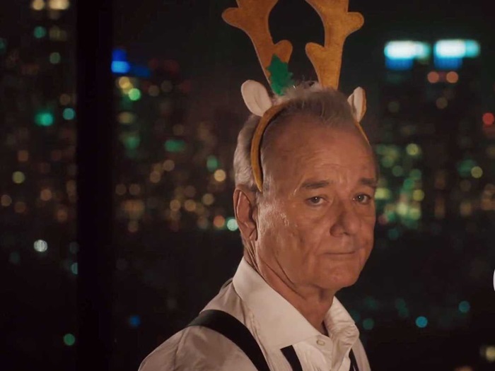 Bill Murray em A Very Murray Christmas .