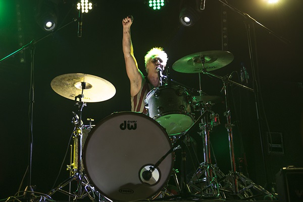 Supla em show em Londres