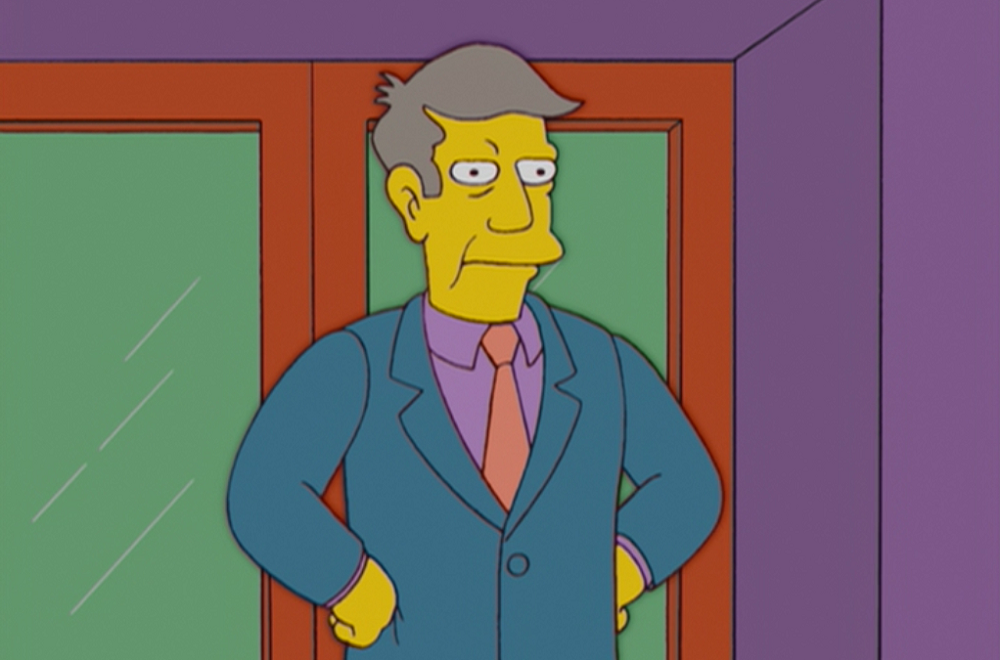 Diretor Seymour Skinner