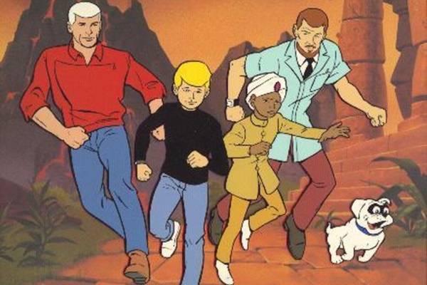 Desenho animado dos anos 1960