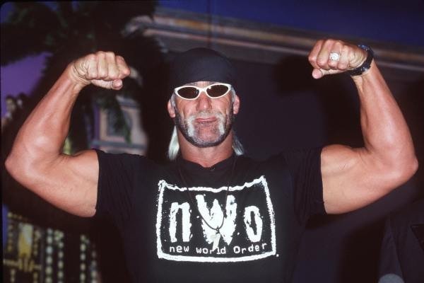 Ator e atleta de luta livre