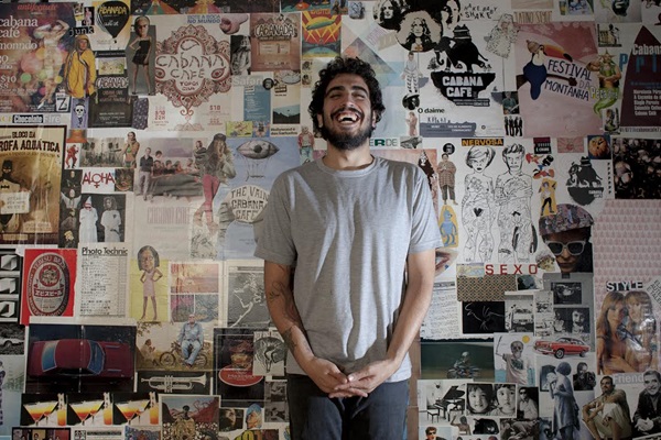 Vocalista e guitarrista do BIKE e baixista do Macaco Bong