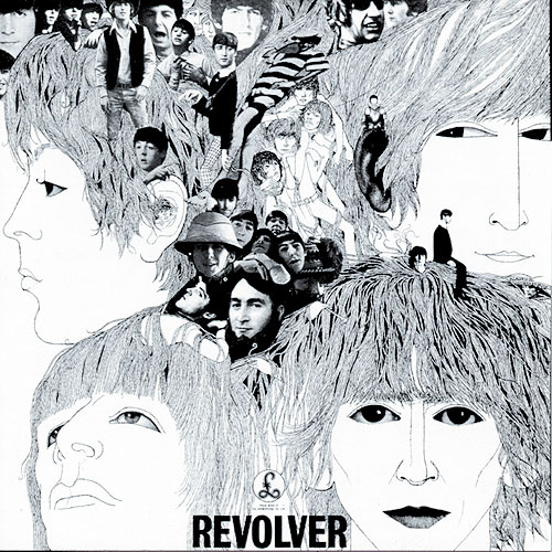 8 - Revolver - The Beatles