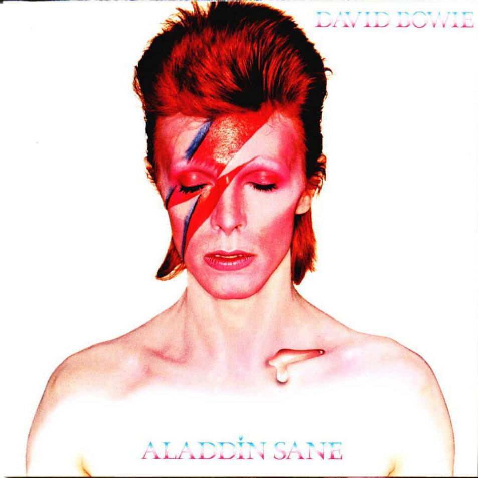 5 - Aladdin Sane - David Bowie