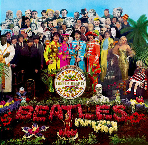 4 - Sgt. Pepper's Lonely Hearts Club Band- The Beatles