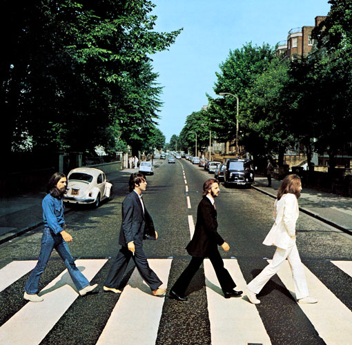 3 - Abbey Road - The Beatles