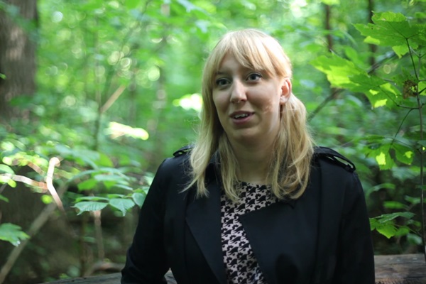 Artista conceitual escocesa