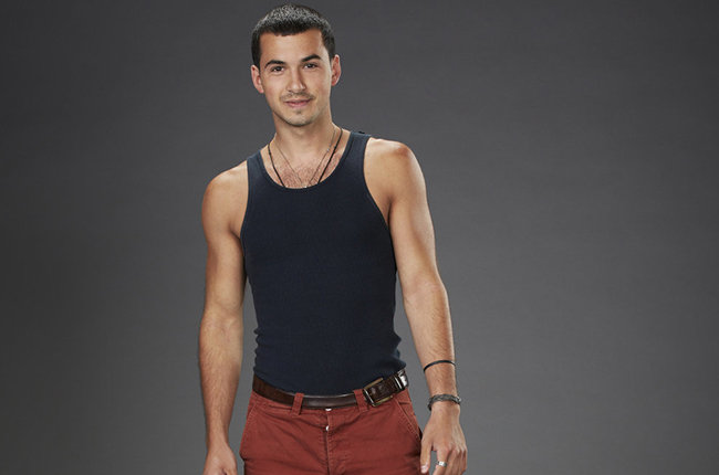 Ben Taub durante a participação no The Voice EUA.