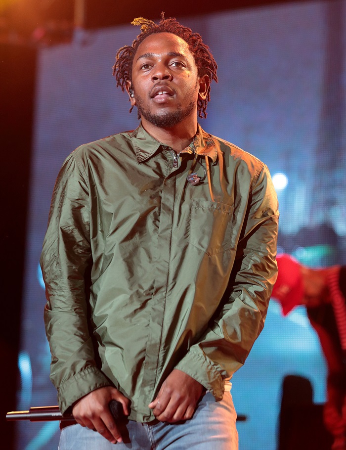 Kendrick Lamar durante o Sweetlife Festival 2015, em Maryland.