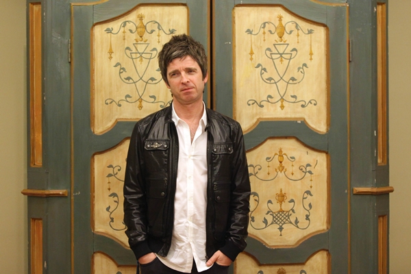 O músico Noel Gallagher