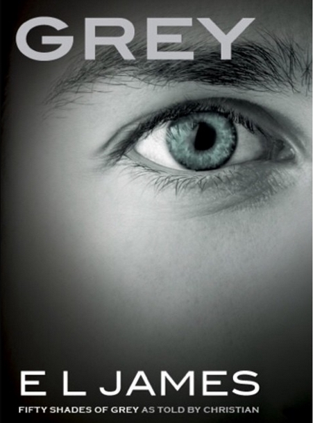 Capa do livro Grey, de E.L. James