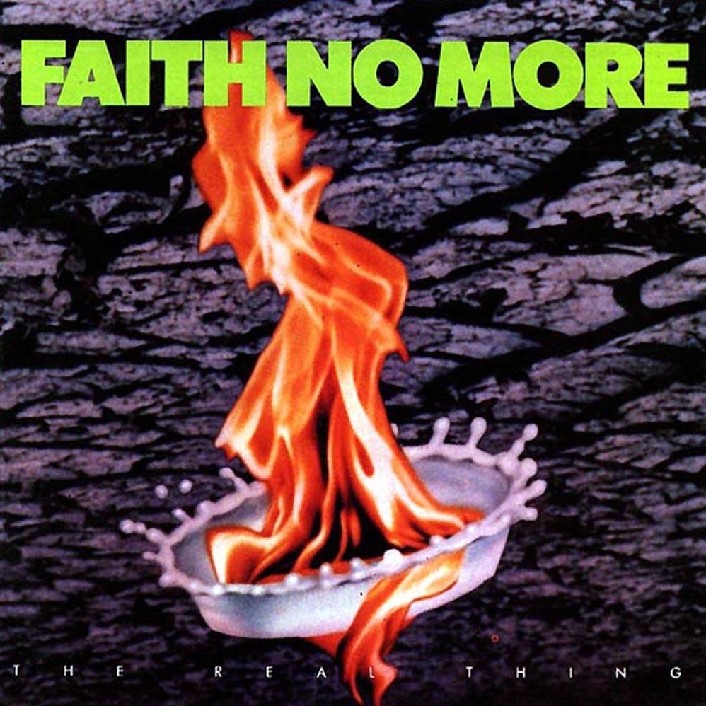 Capa do disco The Real Thing, do Faith No More
