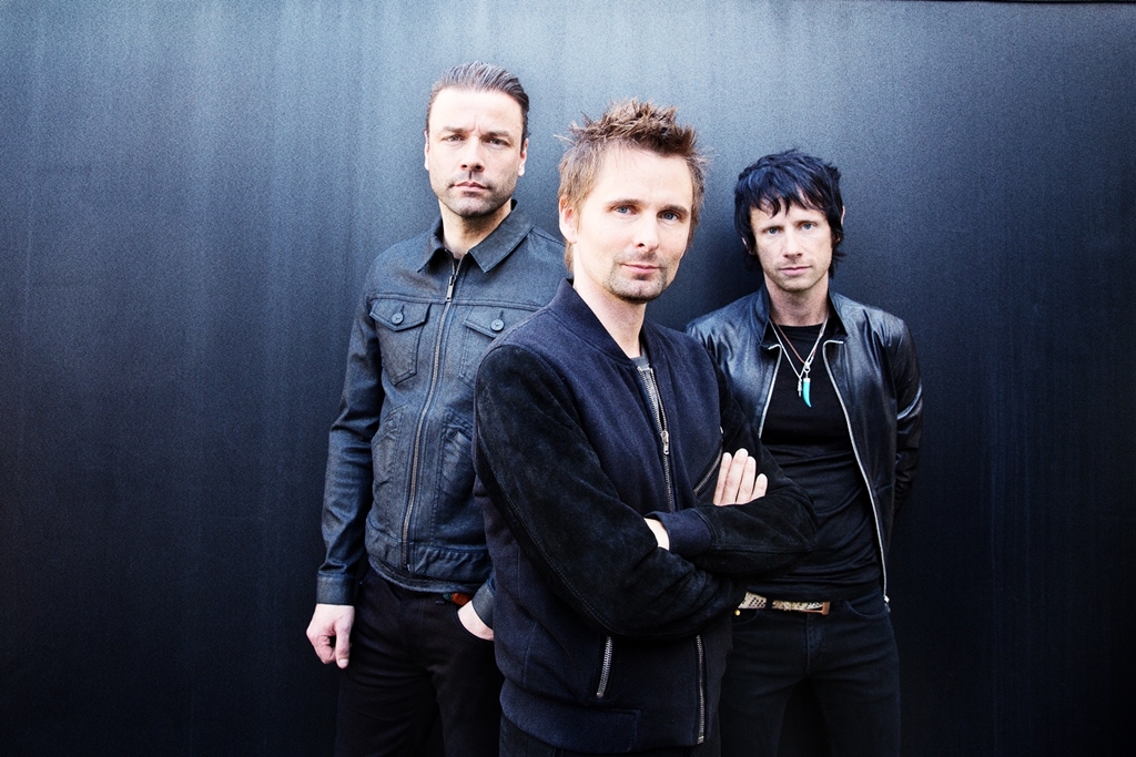 Os integrantes do Muse