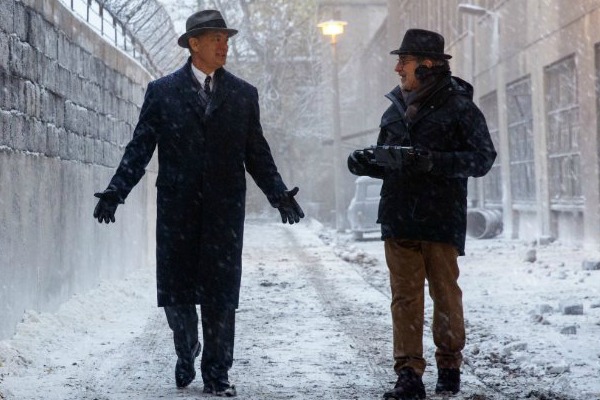 Cena do filme com Tom Hanks