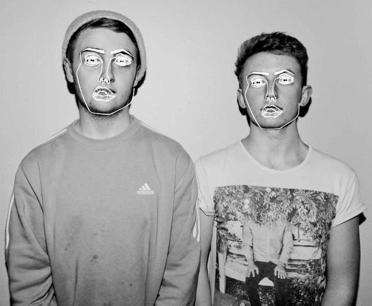 Guy e Howard Lawrence, membros do Disclosure
