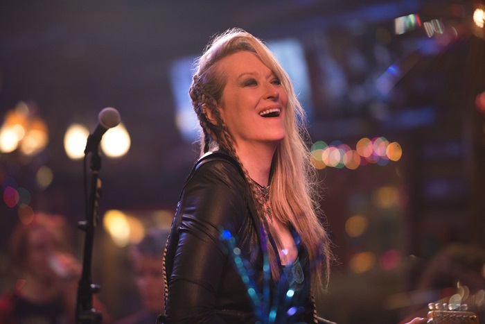 Meryl Streep em cena de Ricki and The Flash.
