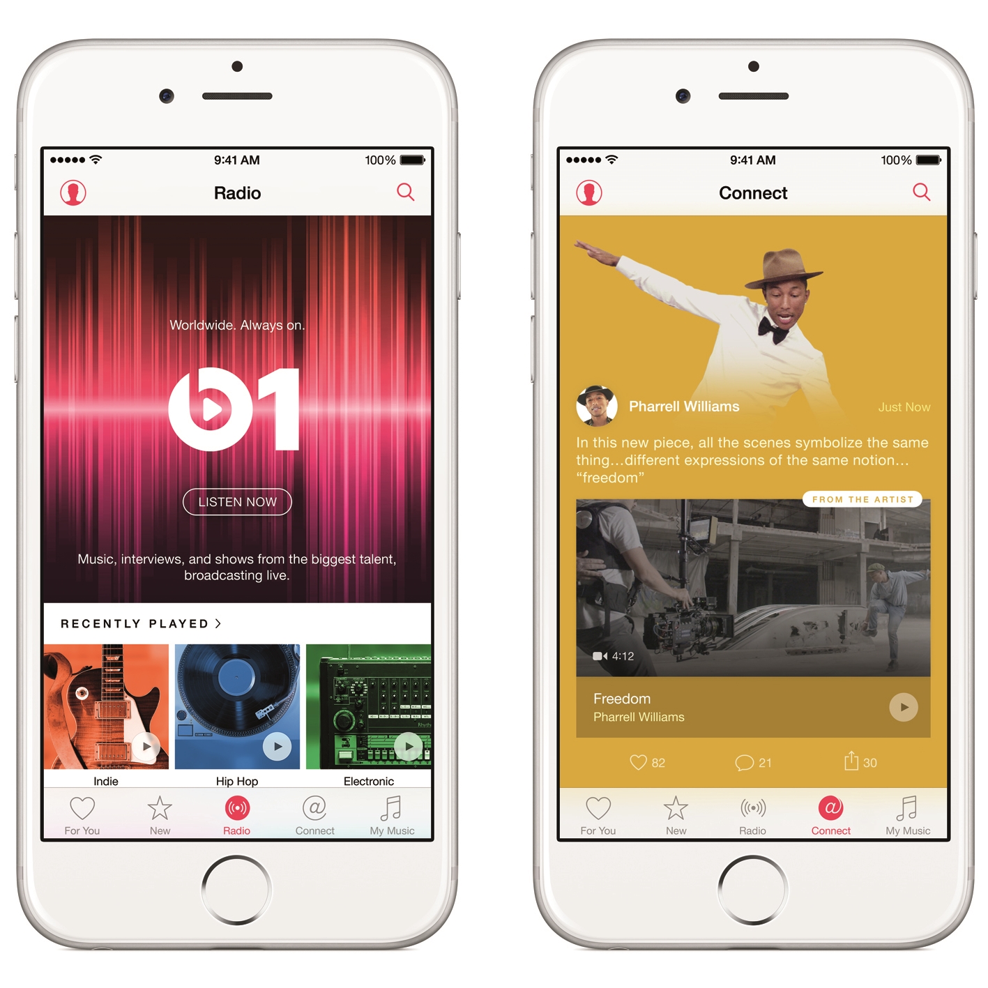 Apple Music - Home 600 X 600