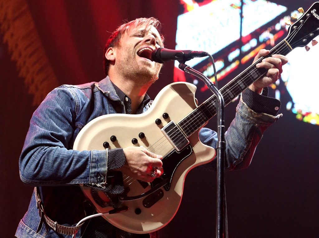 Dan Auerbach, guitarrista e vocalista do Black Keys