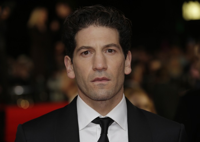 Jon Bernthal durante o London Film Festival, em 2015.