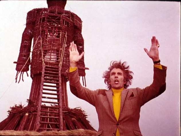 Galeria: carreira Christopher Lee/ O Homem de Palha