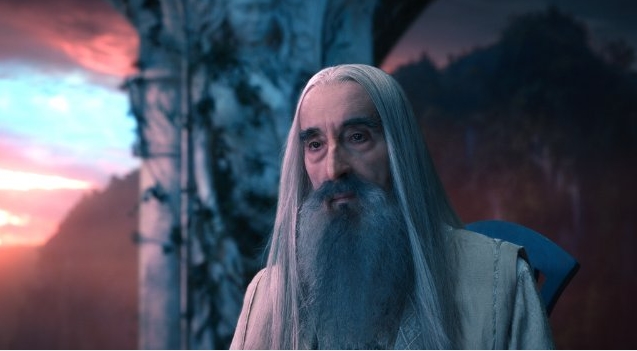 Galeria: carreira Christopher Lee/  O Hobbit: Uma Jornada Inesperada