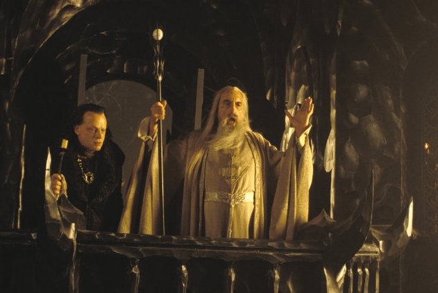 Galeria: carreira Christopher Lee/ O Senhor dos Anéis: As Duas Torres